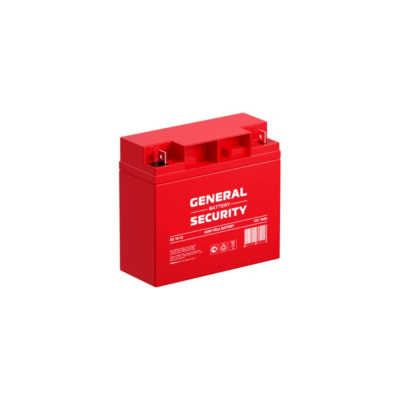 Аккумуляторная батарея GENERAL SECURITY GS18-12 12В 18 Ач