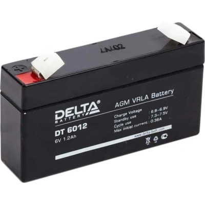 Батарея для ИБП Delta DT 6012