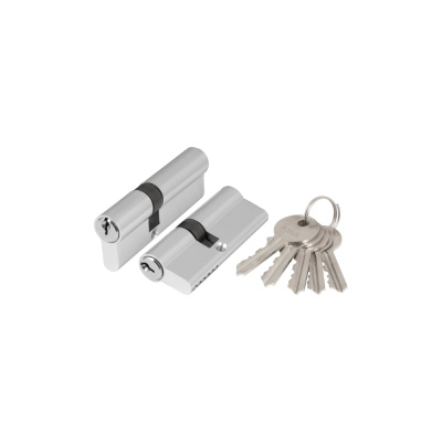 Цилиндровый механизм AJAX (AX100/90) AX1000Key90 (40+10+40) CP хром