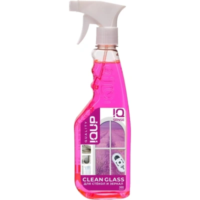 Средство для стекол и зеркал IQUP Clean Glass 500мл триггер