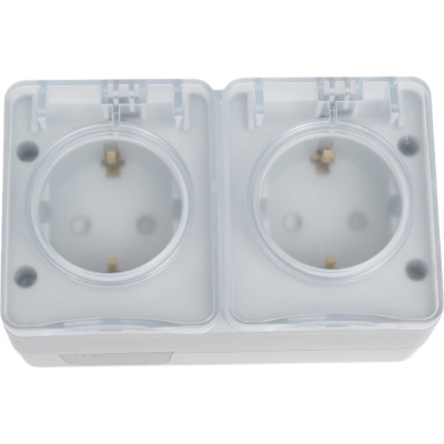 Двойная розетка Systeme Electric Atlasdesign profi ATN543026