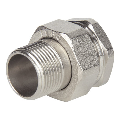 Прямая американка TEBO ВН/НАР 1/2" латунь T-ЛР.А.2.12.CN
