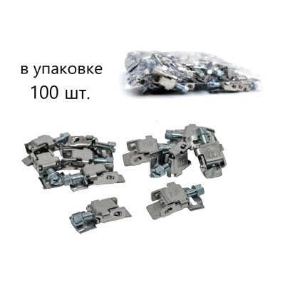 Замок для хомутной ленты NBPT 9мм (100шт.)