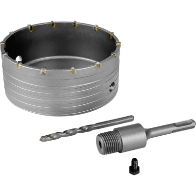 Коронка в сборе по бетону (150 мм; М22) Vertextools