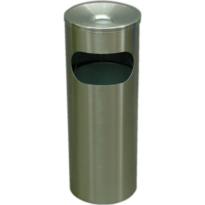 Урна-пепельница СКС Н-230, шлифованная, 230х600