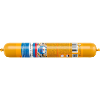 Универсальный эластичный полиуретановый герметик SIKA Flex-719 Universal PU бежевый, туба 600 мл