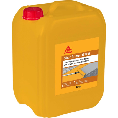 Полиуретановая грунтовка без растворителей SIKA Primer-161 PU канистра 10 кг