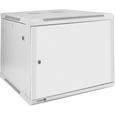 Шкаф телекоммуникационный ExeGate 19 настенный 9U EC-WM-9U.600.M.GREY 19”, 9U, 600x600x500mm ШхГхВ