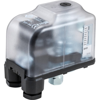 Реле давления с градуированной шкалой Italtecnica РМ/5G 1/4" Unipump