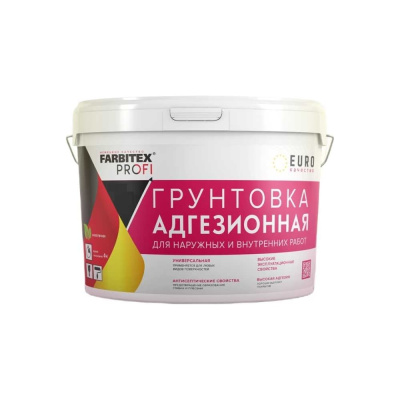Адгезионная грунтовка для декоративных покрытий Farbitex 4300008116
