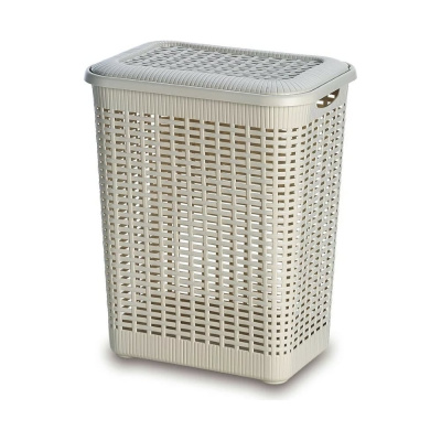 Хозяйственная корзина GENSINI Rattan, 50 л, пластик, цвет ассорти