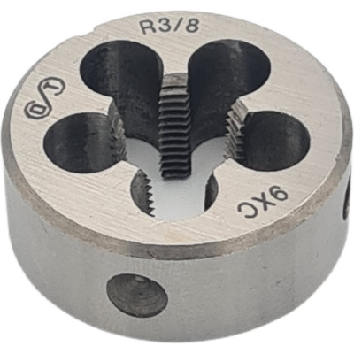 Плашка ОТ R 3/8 (Ф45) 9ХС 6g (1*5) 00-00000736