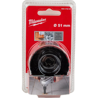Сверло алмазное корончатое (М14; 68/35х51 мм) Milwaukee