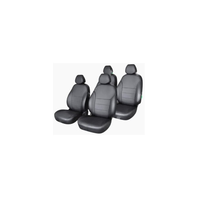 Чехлы на сиденья Defly Mitsubishi Lancer (CY), 2007-2011, седан, Invite, Invite+, экокожа черная Mts9-2K