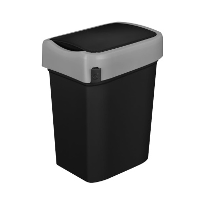 Контейнер для мусора Econova SMART BIN 10л, черный