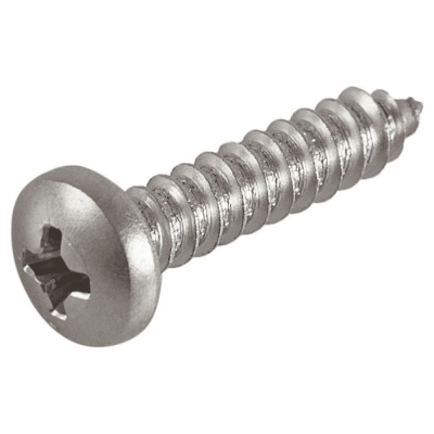 Саморез ОПМ DIN 7981 F-H d3,9x6,5 zn 1000 шт