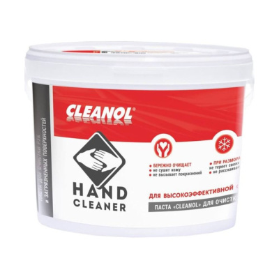 Паста для очистки рук CLEANOL банка 550 мл.