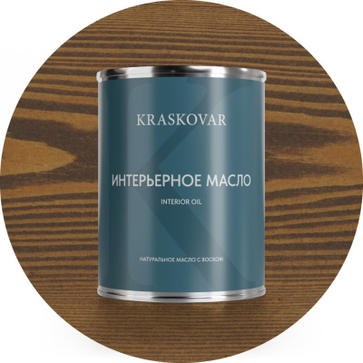 Масло для интерьера Kraskovar Deco Oil Interior 1098