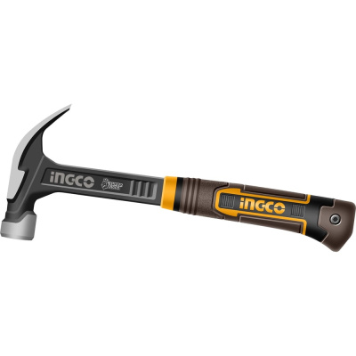 Молоток-гвоздодер INGCO SUPER INDUSTRIAL 450 г
