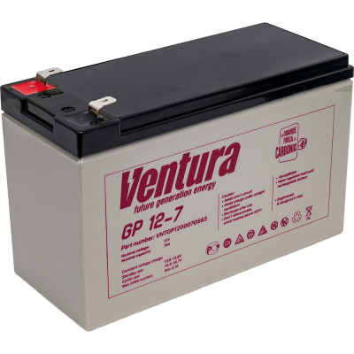 Аккумуляторная батарея Ventura GP 12-7
