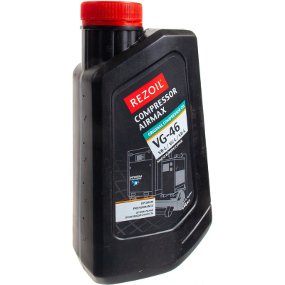 Компрессорное масло AIRMAX VG-46 0.946 л REZOIL COMPRESSOR