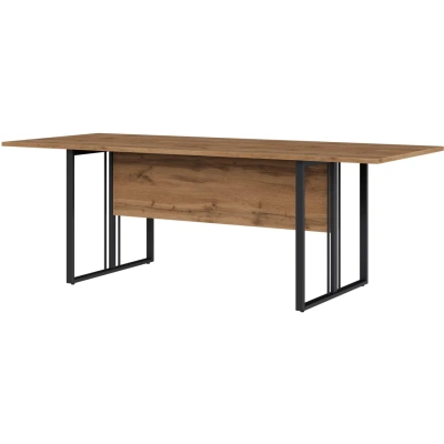 Стол для переговоров К-Loft Director 241S009 2200х900х752 дуб натуральный