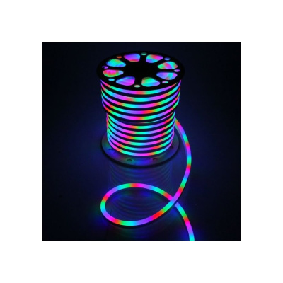 Гибкий неон General Lighting Systems благодаря высокой степени влагозащиты пригоден как для наружного