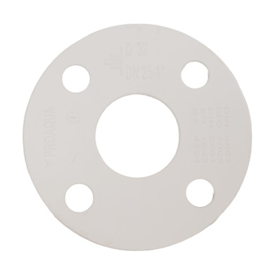 Пластиковый фланец PRO AQUA PP-R PN 10 белый 32 мм