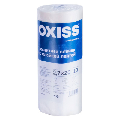 Строительная пленка защитная Oxiss