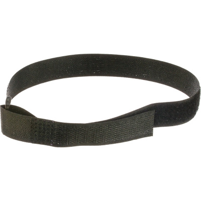 Стяжки велькро FORTISFLEX КСВ-П 20х450 черные