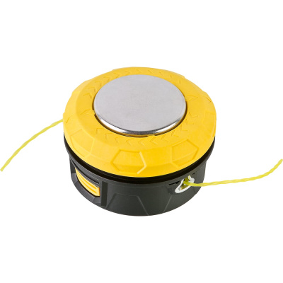 Катушка триммерная Hanskonner MetalShield M10x1.25 с доп адапт. М10x1.0