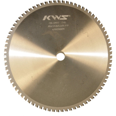 Диск пильный для обработки стали KWS 10001-254390