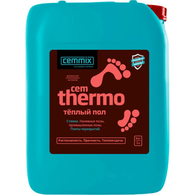 Добавка для теплых полов CEMMIX