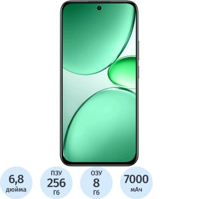Смартфон Realme C85 Pro RMX5555 256Gb 8Gb темно-зеленый