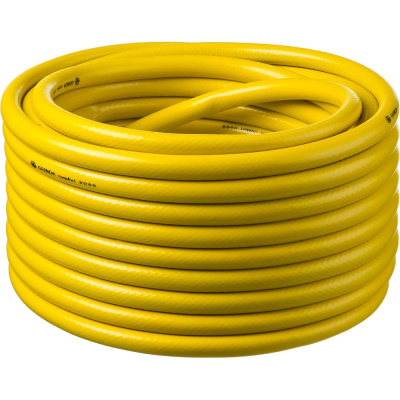 Поливочный армированный 3-х слойный шланг Grinda COMFORT 30 атм, 1/2"х20м