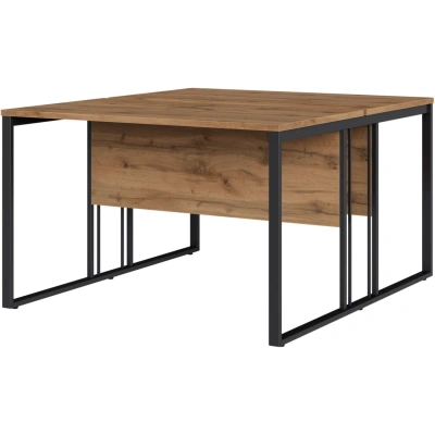 Рабочая станция К-Loft 241S004 2 раб.места 1180х1370х752 дуб натуральный