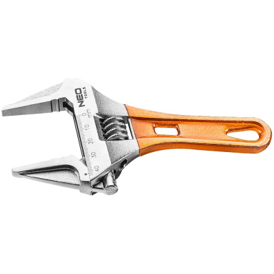 Разводной ключ короткий 156 мм NEO Tools