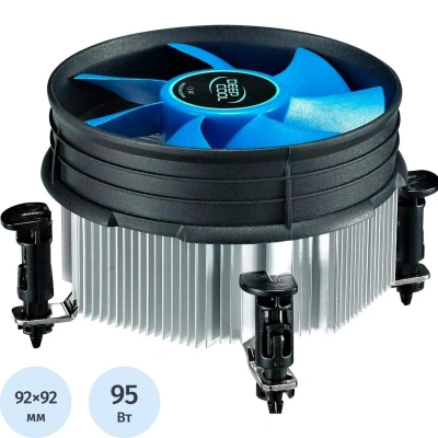 Кулер Deepcool THETA 21 PWM LGA1200/115X (TDP 95W, PWM, FAN 92mm) Color BOX