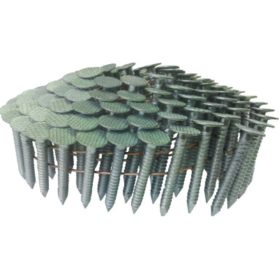 Кровельный барабанный гвоздь с кольцевой накаткой ForEst CRN 31/45 BKRI cnk