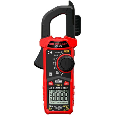 Токовые цифровые клещи КВТ PROLINE 91919