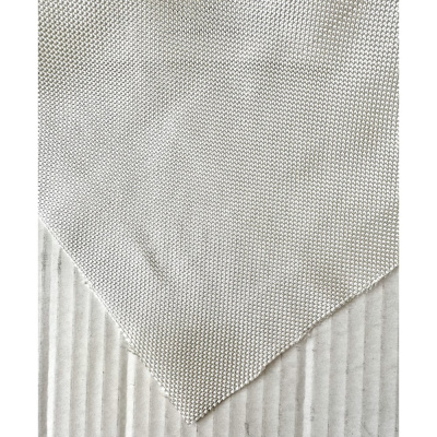 Кремнеземная огнестойкая ткань ЭКОВУЛ EKOWOOL КТ-11 (880), 10 метров, ширина 880 мм