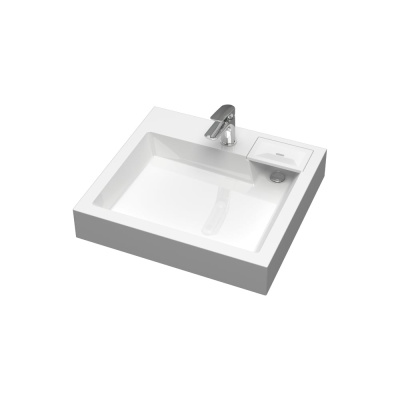 Раковина Reflexion home Reflexion Delta для установки над стиральной машиной (60x55 см)
