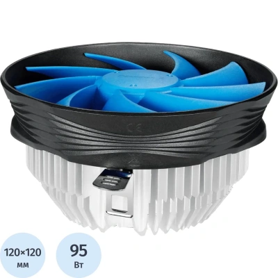 Кулер DEEPCOOL GAMMA ARCHER V2 s1700/1200/AM5/4 (TDP 95W,120mm)