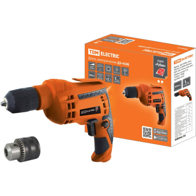 Дрель TDM ELECTRIC ДЭ-450Б Рубин