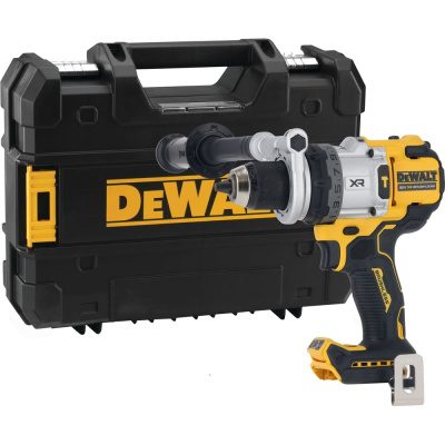 Ударная дрель-шуруповерт Dewalt DCD1007NT, 18 В, 2250 об/мин, 38250 уд/мин, без АКБ и ЗУ, в кейсе TSTAK