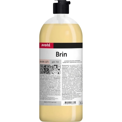 Профхим универсал нейтрал арома д/поверхн и пола PROFIT/BRIN, 1л