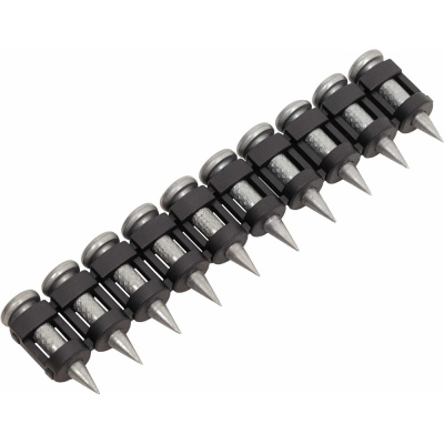Гвозди по бетону Gigant 3,05x17 мм усиленные 1000шт без газового баллона