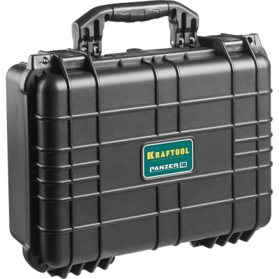 Ударопрочный пластиковый ящик KRAFTOOL Panzer степень защиты IP55