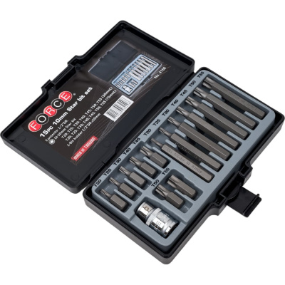 Набор бит TORX 15 шт FORCE