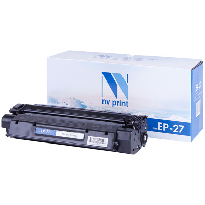 Картридж лазерный NV PRINT (NV-EP27) для CANON LBP-3200/MF3228/3240/5730, ресурс 2500 стр.